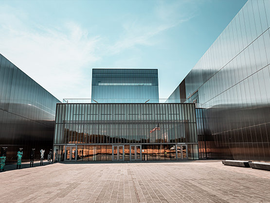 exterior of the National Museum of the U.S. Army