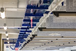 cable trays in headquarters