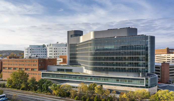 Applying modular construction techniques, M.C. Dean designed and built 14 electrical room modules for the UVA Health System expansion.