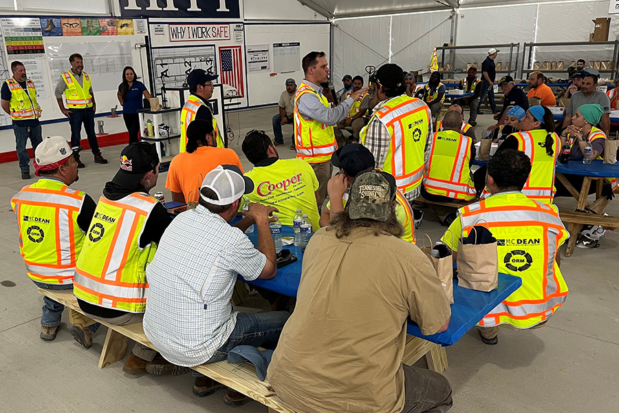 Csw 2024 Driving Success With Safety Culture M C Dean